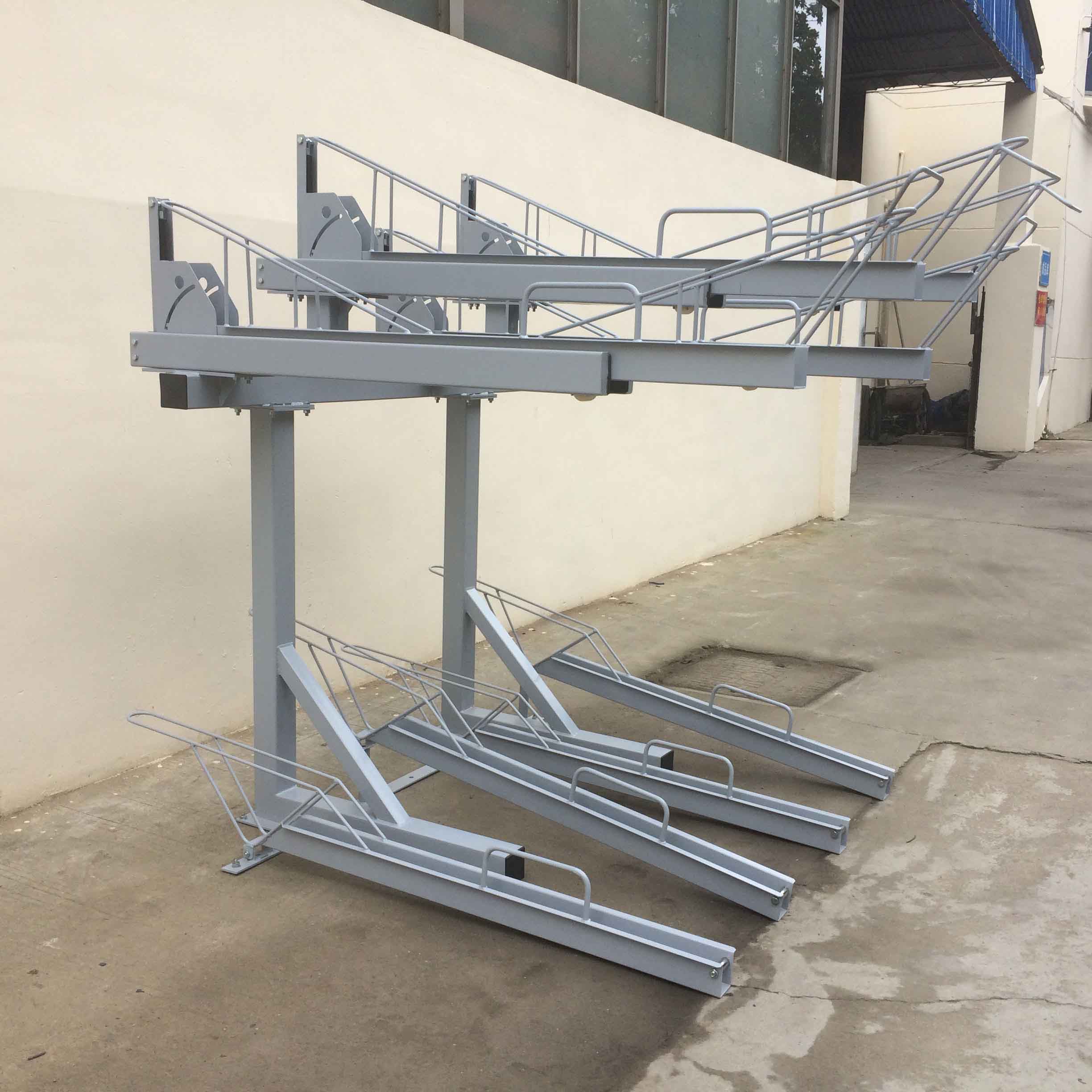 Customized Doule Deck Multiple Bike Parking Stand Rack for Garage