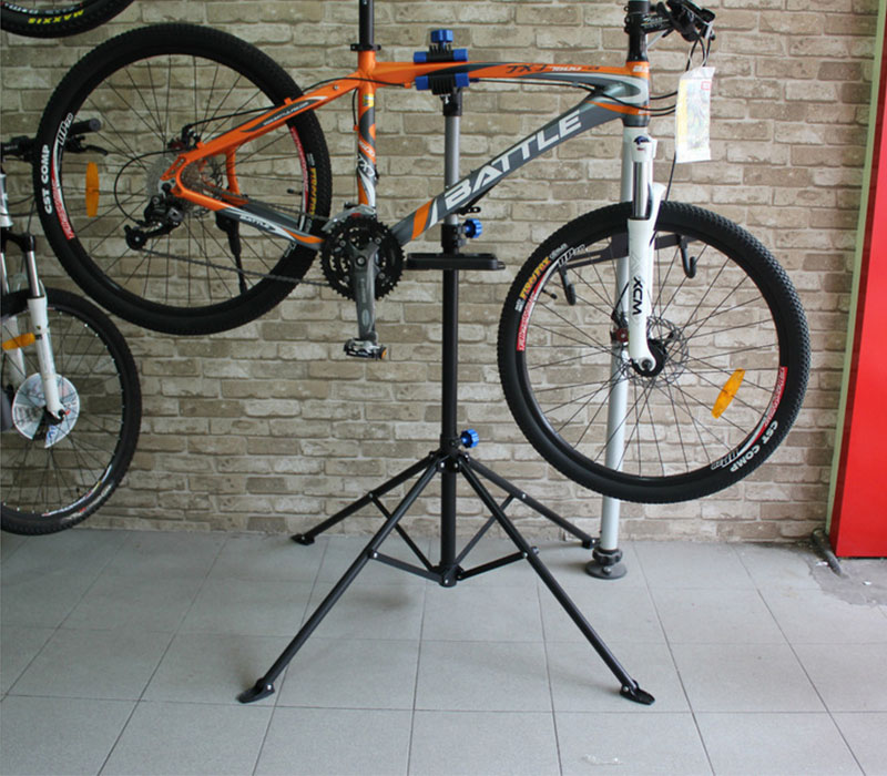 Quick Release Portable Home Adjustable Bicycle Repair Stand Tool Kit