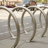 High Quality Stainless Steel U Rack for Mountain Bicycle Secure Parking