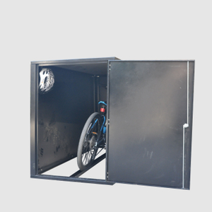 High Quality Heavy Duty Bicycle Storage for for Side of House