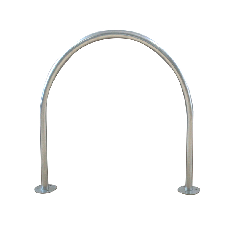 Universal Fat Stand U Bike Rack with Laser Cut Pattern