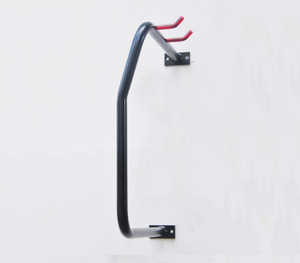 Household Steel Indoor Bike Stand Wall-mount Parking Hook