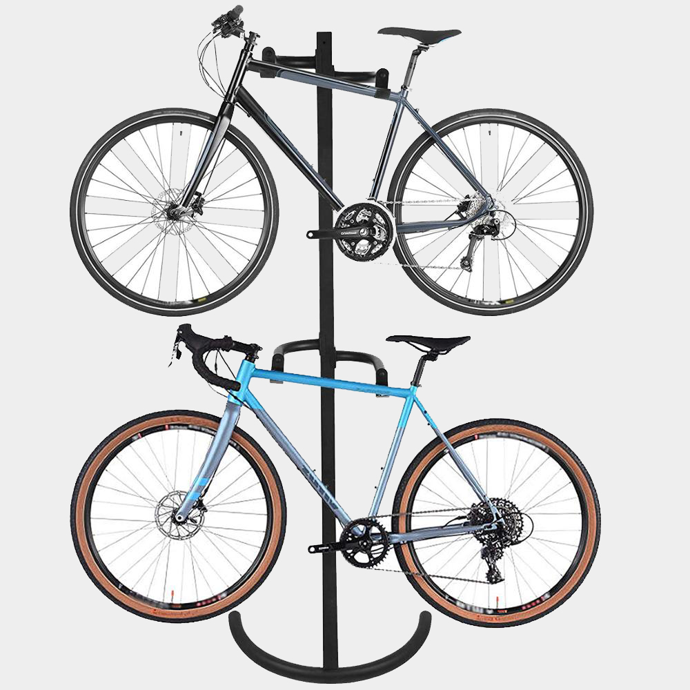 Home Living Room Furniture Bicycle Shop Display Rack Storage Cu