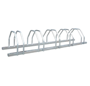 Metal Double-sided Horizontal Mtb Cycling Bicycle Racks Storage Solutions