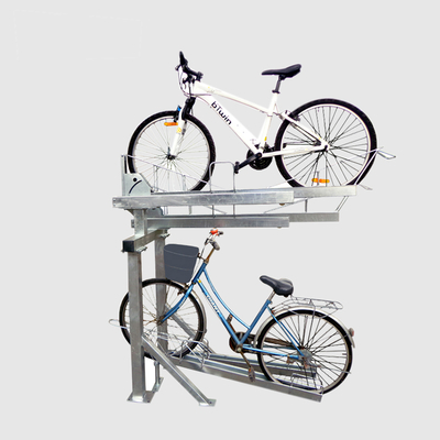 Dual Cycle Rack/double Decker Birdrock Home 4 Bike Stand Rack with Storage