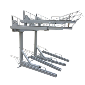 Customized Doule Deck Multiple Bike Parking Stand Rack for Garage