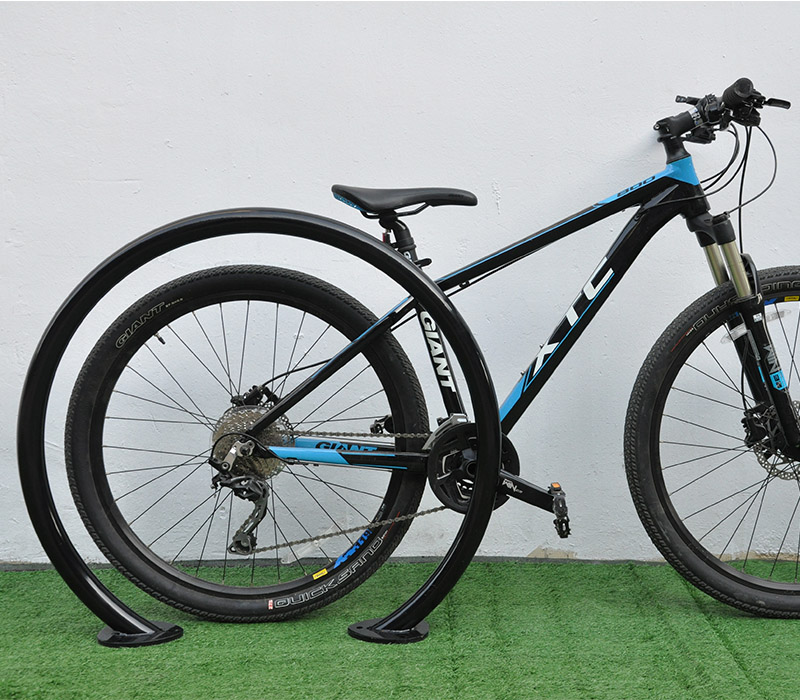 Fat Universal Road Free Standing Mountain Round Bike Stand Rack
