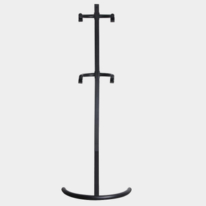 High Quality Black Powder Coated Indoor Dual Stand Bike Rack