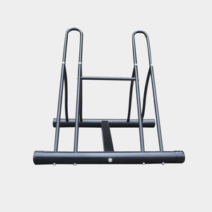 Portable Folding Shop Store Bike Rack Stand for Home