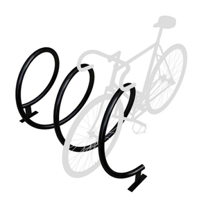 High Quality Outdoor Long Helix Spiral Max Bicycle Stand Racks
