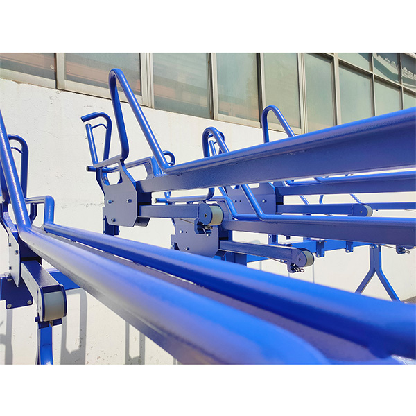 VAN Carbon Steel Powder Coated Two Tier Bike Rack