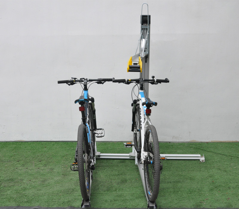 Smart Double Stand 3 in 1 for Cycle in Pakistan Auto Parking Multiple Bikes