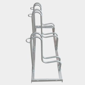 Commercial Galvanized Safety School Road Stand for Bicycle