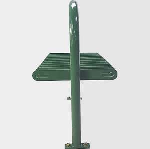 Easy Parking Galvanized Portable Balance Bike Stand for Saving Space