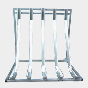 Galvized Steel Outdoor Vertical Bike Rack Storage Parking Frame Stand