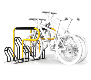 High Or Low Mount Secure Modern Commercial Bike Rack