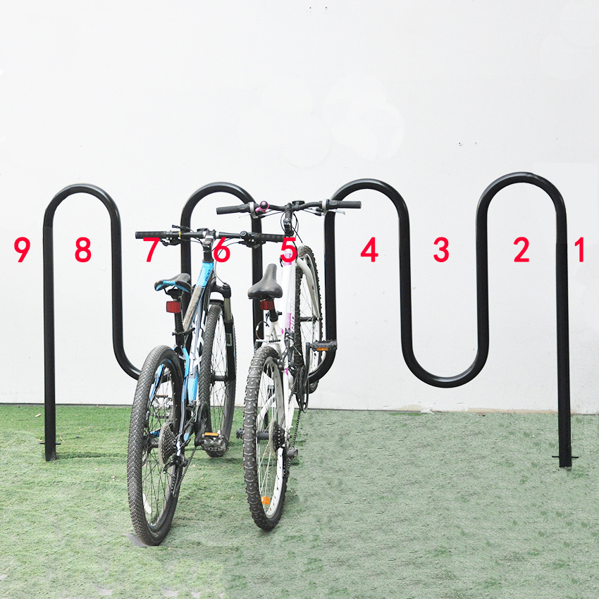 Garage Lockable Garden Bicycle Kids Storage Rack Compact Systems
