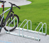 Floor Mounted U Shaped Stainless Steel Parking Modern Cycle Rack
