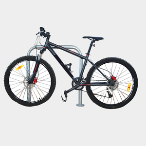 Commercial Double Sided Durable Inverted U Rack for Mtb Parking