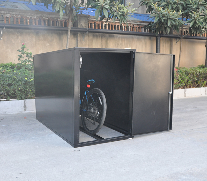 Carbon Steel Creative Waterproof Bike Locker Boxes for Front Garden