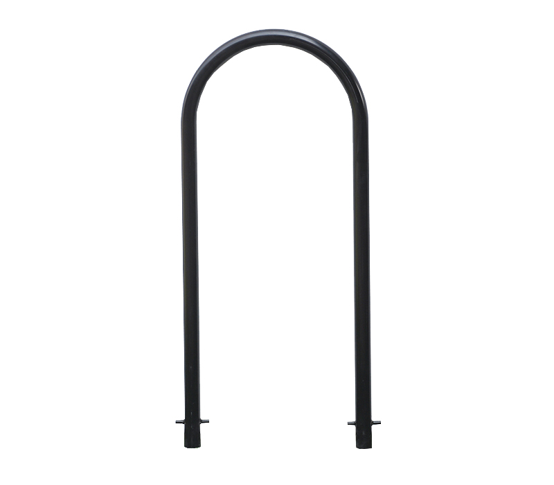 VAN Power-coated Embedded U Bike Rack
