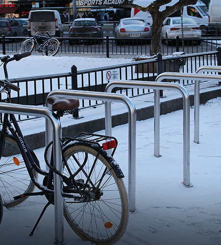 Commercial Bike Parking Stations