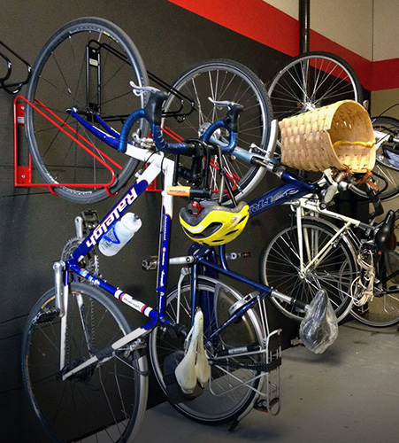 Indoor Bicycle Parking