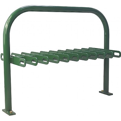 Carbon Steel Safety Children Bike Scooter Storage Stand Rack