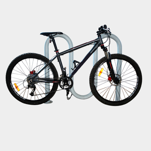 Front Fat Bike Holder Display Stand Parking Outdoor Rack