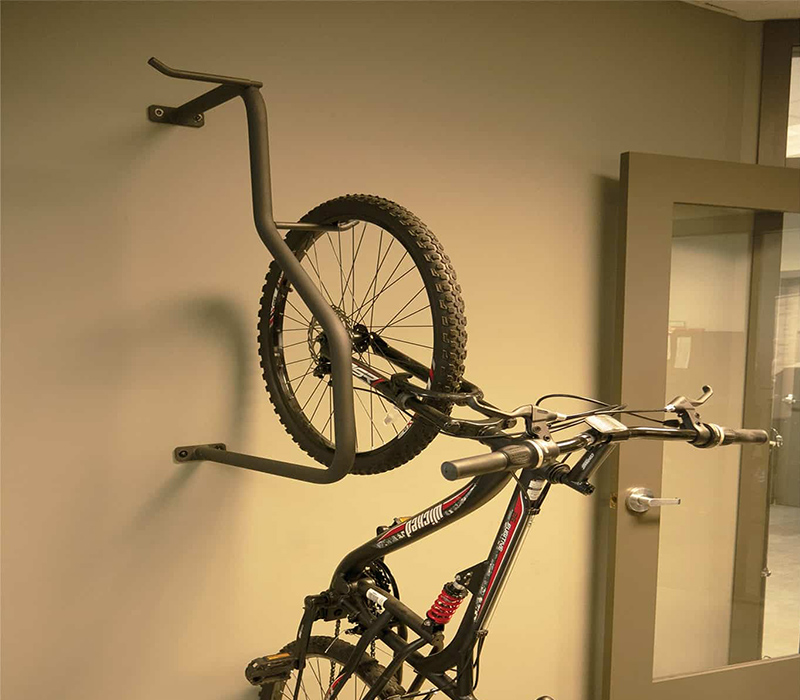 Vertical Bicycle Rack Wall Mountain Bike Storage Hanger
