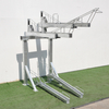Double Stack Layer Multiple Bicycle Rack Stand Supplier From China